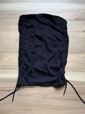Urban Outfitters Black Strapless Top